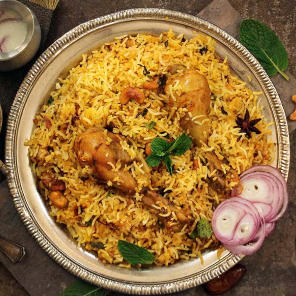 Chicken Dum Biryani Chicken Dum Biryani