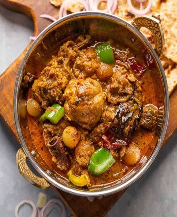 Kadai Chicken Kadai Chicken